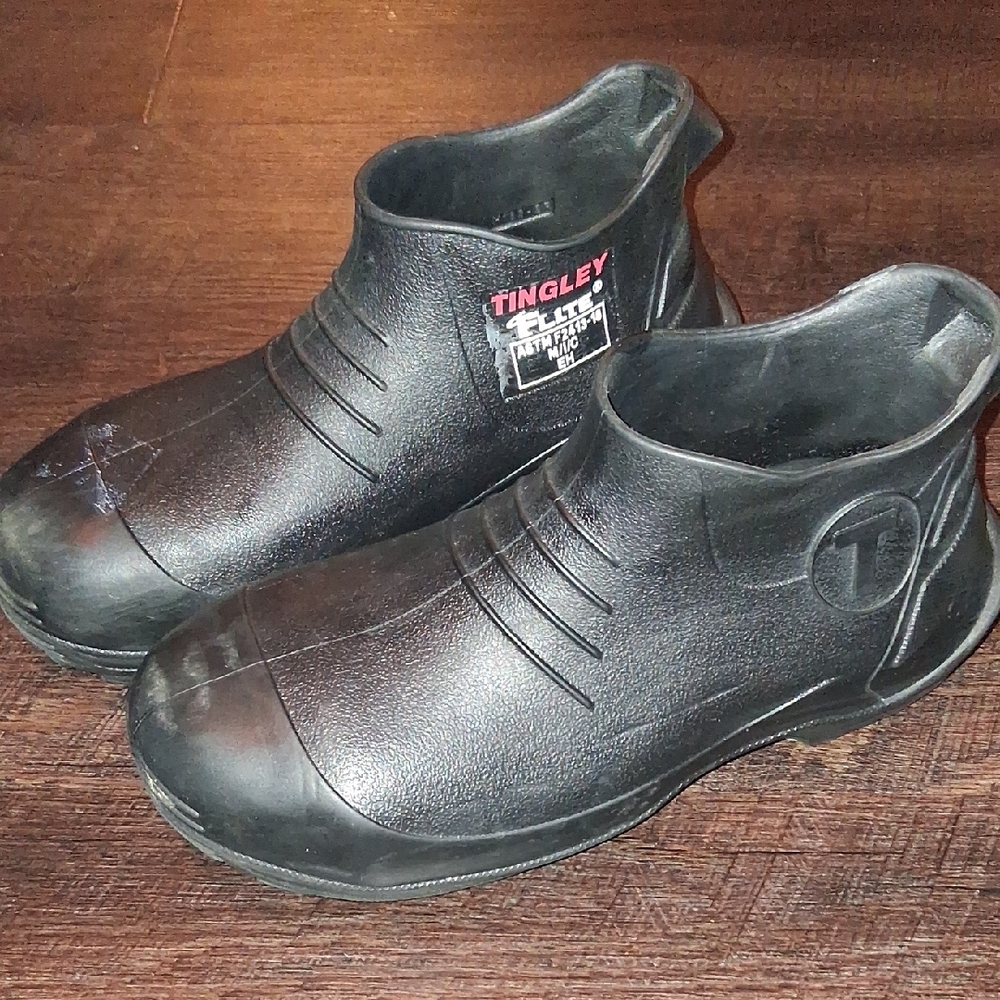 Tingley Women's Black Winter Rain Boots
